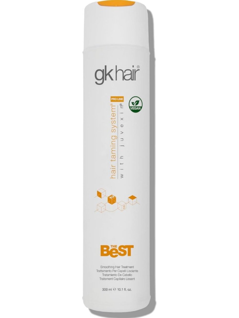 GK HAIR The Best Smoothing Keratin Professional Treatment for Silky Smooth